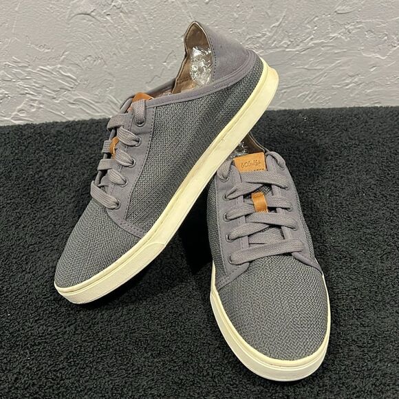 🏝️☀️ Olukai Pehuea Li Women Size 9 Hawaiian Breathable Mesh Sneakers - EXCELLEN - Picture 8 of 13